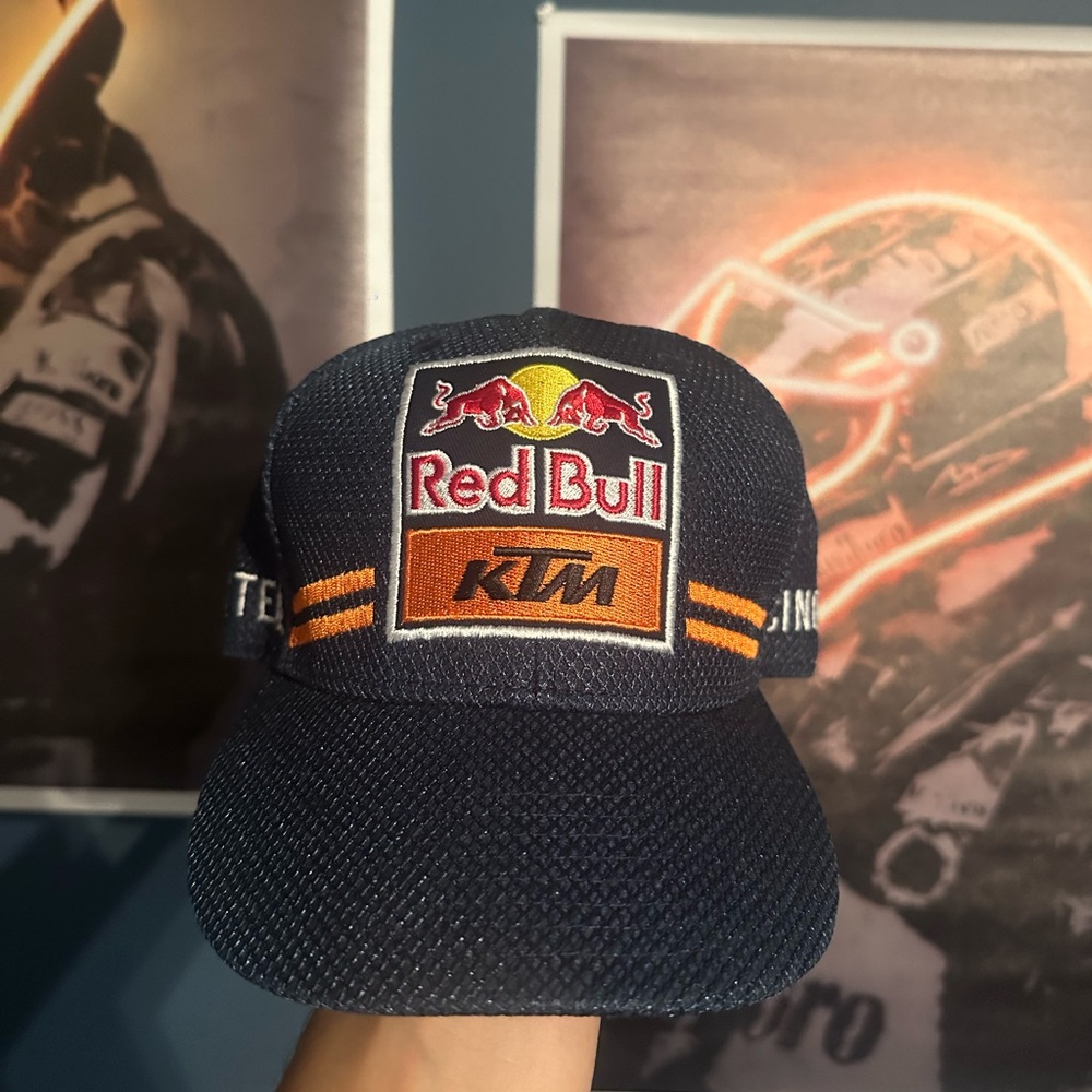 Red Bull racing KTM trucker hat